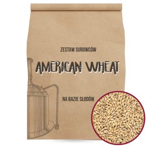 American Wheat - Zestaw do warzenia piwa