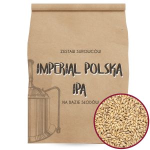 Imperial Polska IPA - Zestaw surowców do warzenia piwa