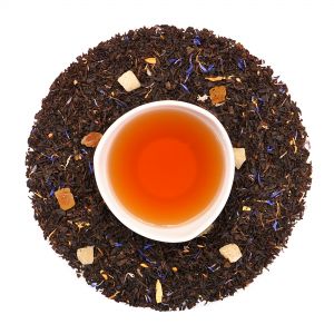 Herbata owocowa czarna INDYJSKIE MANGO - 100g