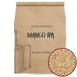 Mango IPA - zestaw surowców