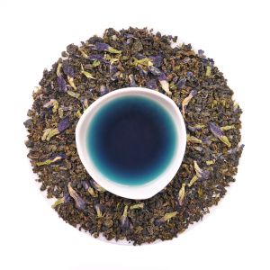 Herbata Oolong Blue Niebieska z Klitoria kwiat - 100g