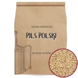 Pils Polski - 20l - 12Blg zestaw surowców