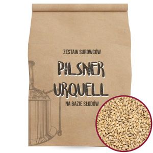 Pilsner Urquell 20l zestaw surowców