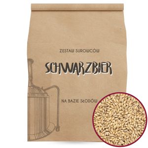 Schwarzbier 20l - Zestaw surowców