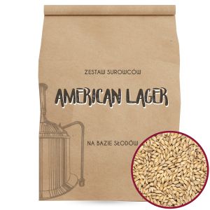 American Lager - Zestaw do warzenia piwa