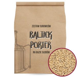 Bałtycki Porter 20l - zestaw surowców do warzenia piwa