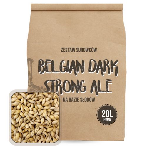 Belgian Dark Strong Ale - 20°Blg - 20l