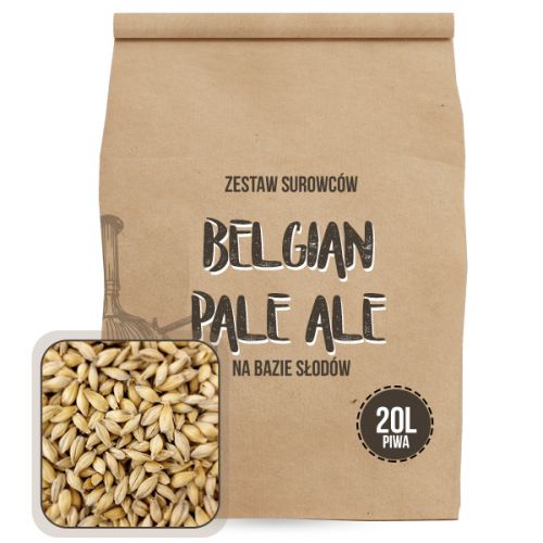 Belgian Pale Ale - 14°Blg - 20l