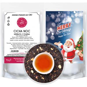 Herbata czarna Świąteczna Cicha Noc - 50g