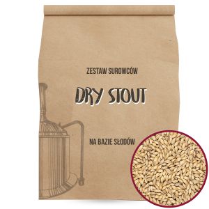 Dry Stout 20l - zestaw surowców