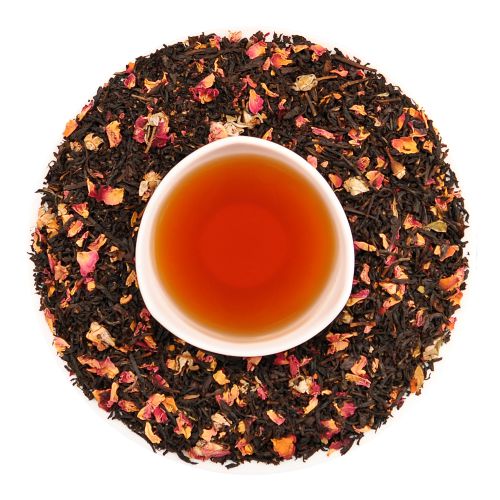 Herbata czarna Earl Grey Rose - 100g