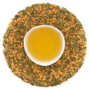 Herbata zielona Genmaicha z Prażonym Ryżem 100g