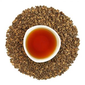 Herbata Czarna Golden Snail Jin Luo - 100g