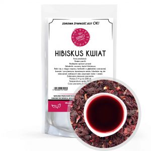 Kwiat HIBISKUS - rubinowy napar - 1kg