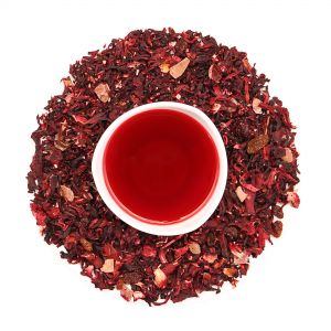 Herbata hibiskus Owocowy Raj - 100g