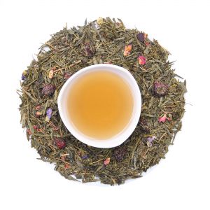 Herbata zielona Japońska Wiśnia - 100g
