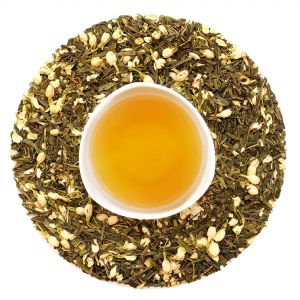 Herbata Zielona Jaśminowa Jasmine Beauty - 100g