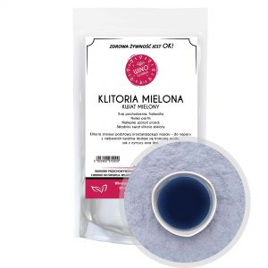 Klitoria Mielona Blue Matcha Butterfly Pea 50g Kwiat Herbata Niebieska