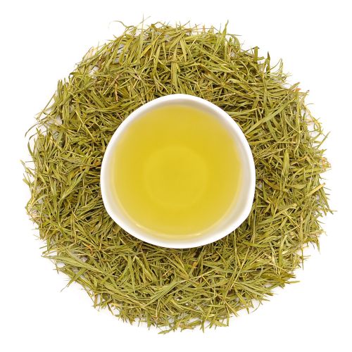 Herbata zielona Liście Liść Bambusa - 100g
