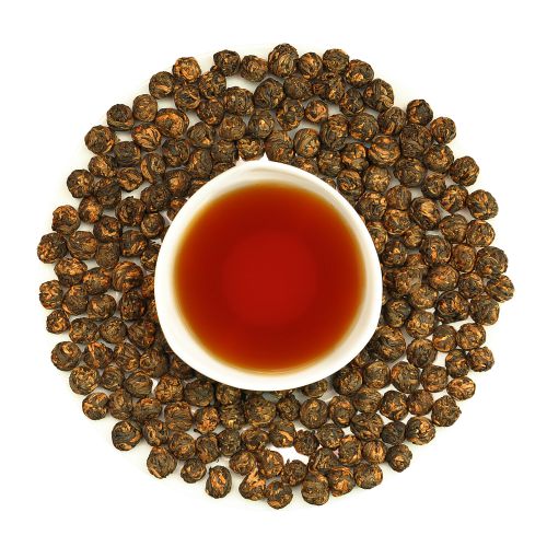 Herbata Czarna Long Zhu Black - 50g