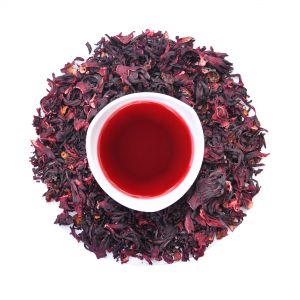 Herbata Nalewka Babuni Hibiskus - 100g