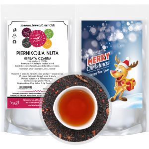 Herbata czarna Świąteczna Piernikowa Nuta - 50g