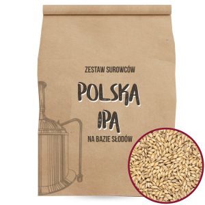 Polska IPA - 20l - zestaw surowców