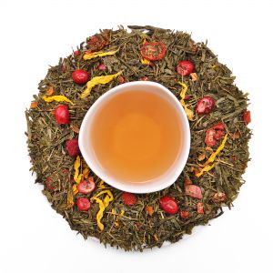 Herbata zielona Rajski Sad Owocowa - 100g