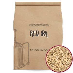 Red Ipa - Zestaw surowców do piwa