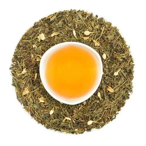 Herbata zielona Sencha Jasmine Jaśminowa 100g