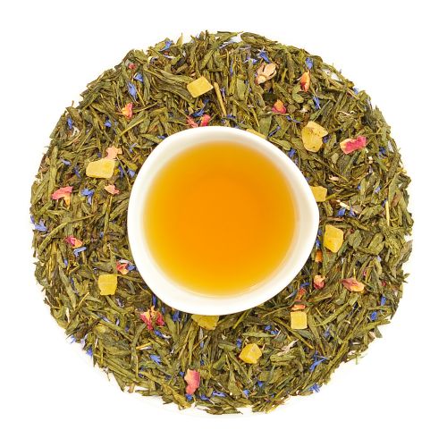 Herbata zielona Sencha Słodycz Mango - 50g