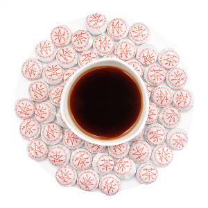 Herbata Czerwona PU ERH TUOCHA Chrysanthemum 100g