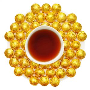 Herbata Czerwona PU ERH TUOCHA GOLD 500g