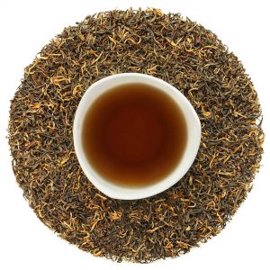 Herbata Czarna Jin Jun Mei Yunnan - 100g Złote Brwi